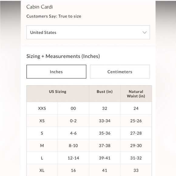 New Free People Happy Camper Cabin Cardi cream brown zipper - Picture 6 of 6